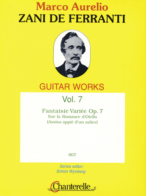 Vorderes Coverbild Fantaisie Variée op. 7 Band 7