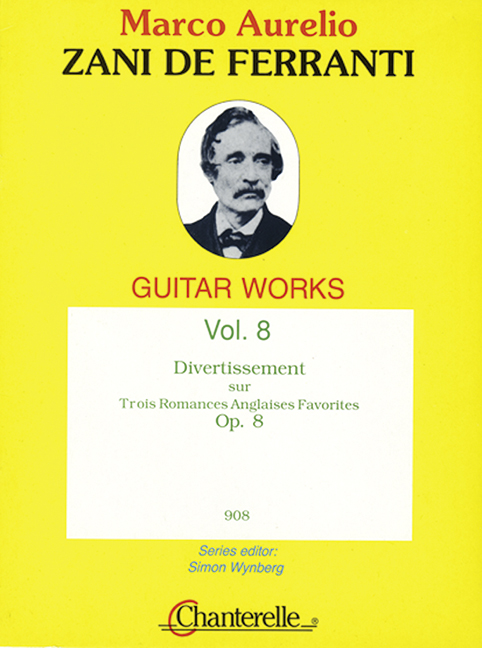 Vorderes Coverbild Divertissement op. 8 Band 8