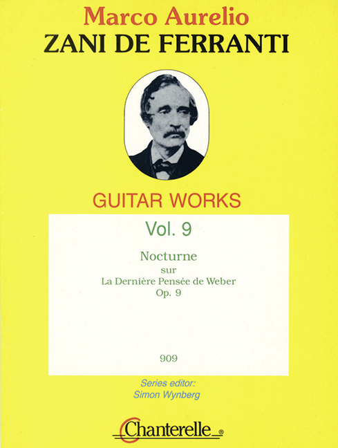 Vorderes Coverbild Nocturne op. 9 Band 9
