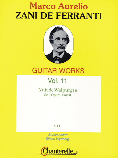 Vorderes Coverbild Nuit de Walpurgis WoO Band 11