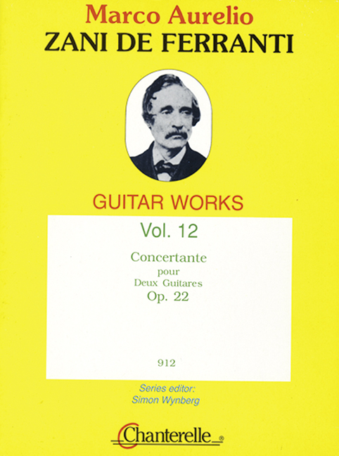 Vorderes Coverbild Concertante op. 22 Band 12