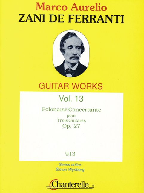 Vorderes Coverbild Polonaise Concertante op. 27 Band 13
