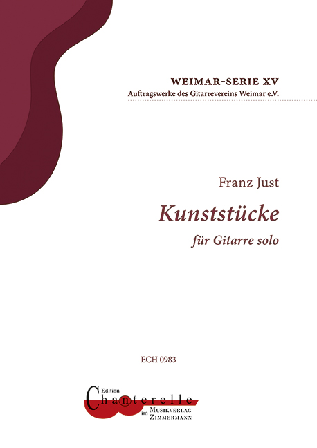 Vorderes Coverbild Kunststücke XV
