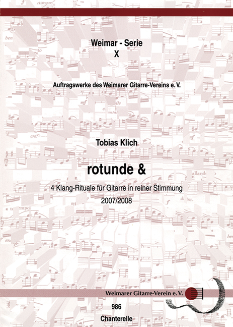Vorderes Coverbild rotunde & X