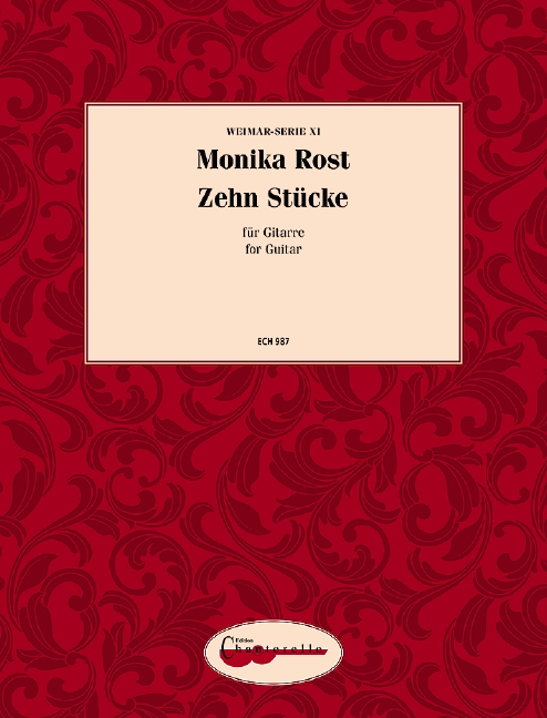 Vorderes Coverbild Zehn Stücke XI