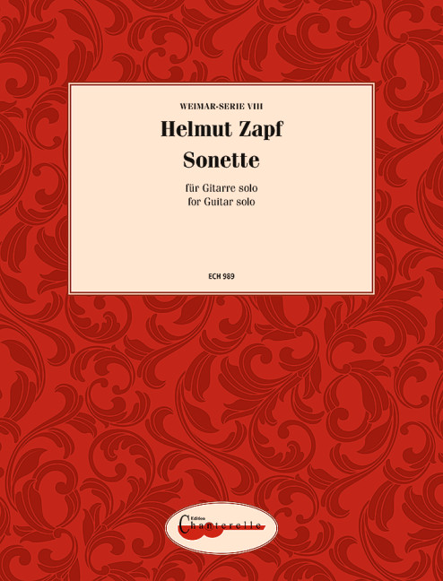 Vorderes Coverbild Sonette VIII