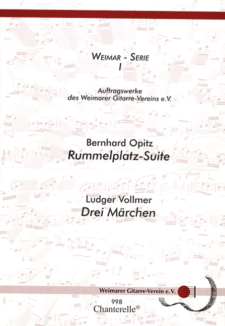 Vorderes Coverbild Rummelplatz-Suite / Drei Märchen I