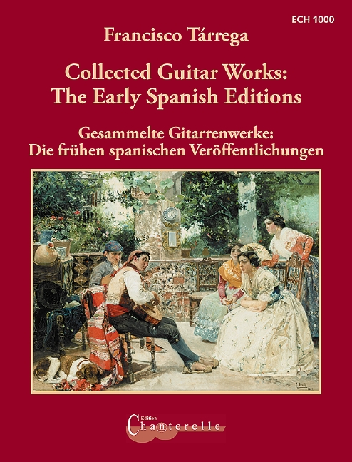 Vorderes Coverbild Gesammelte Gitarrenwerke: Die frühen spanischen Veröffentlichungen 