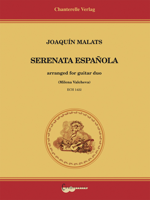 Vorderes Coverbild Serenata Española 