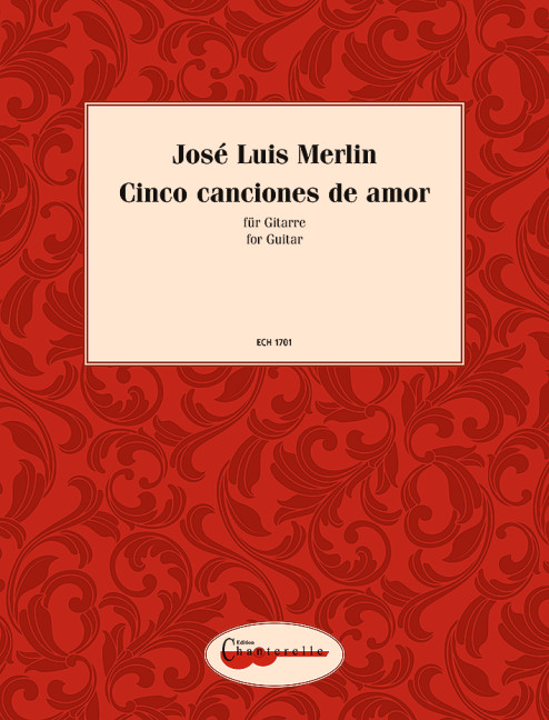 Vorderes Coverbild Cinco canciones de amor 