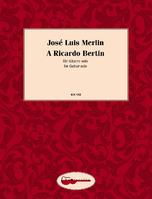 Vorderes Coverbild A Ricardo Bertin 