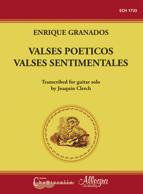 Vorderes Coverbild Valses Poéticos / Valses sentimentales 