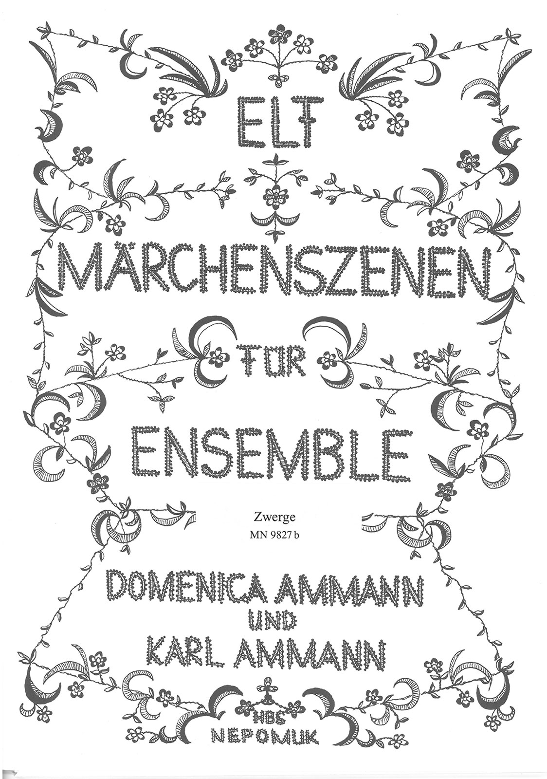 Vorderes Coverbild 11 Märchenszenen