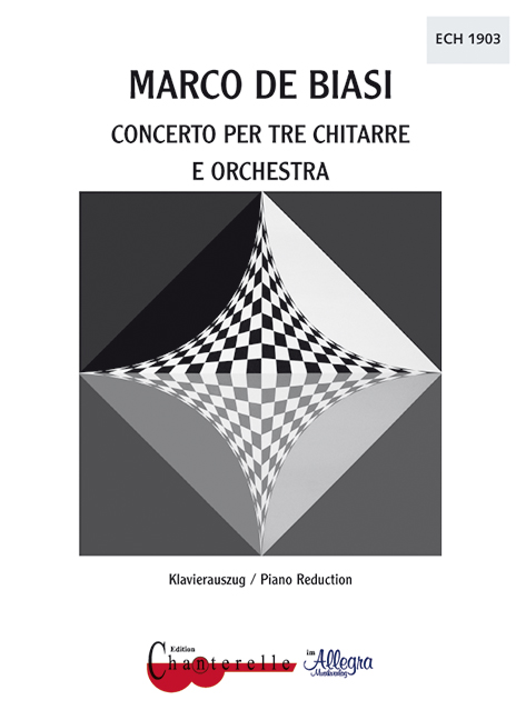 Vorderes Coverbild Concerto per tre chitarre e orquestra 
