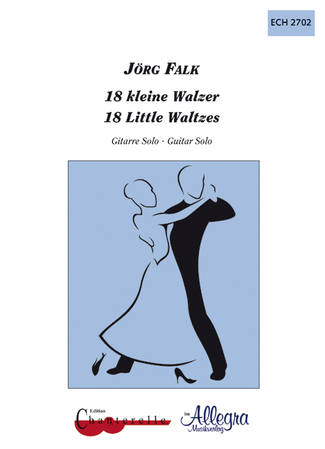 Vorderes Coverbild 18 kleine Walzer 