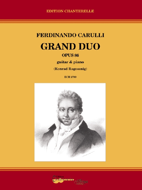Vorderes Coverbild Grand Duo op. 86 