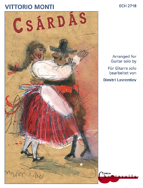 Vorderes Coverbild Csárdás 