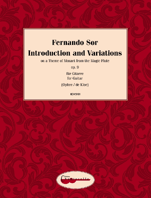 Vorderes Coverbild Introduction et Variations op. 9 
