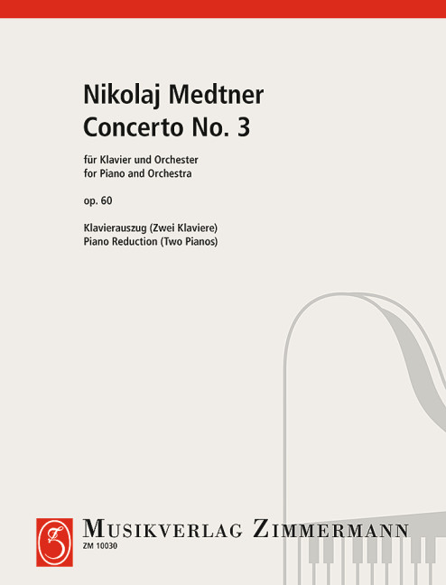 Vorderes Coverbild Drittes Klavierkonzert e-Moll op. 60 