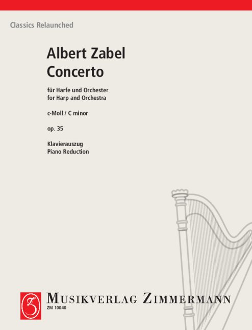 Vorderes Coverbild Concerto c-Moll op. 35 