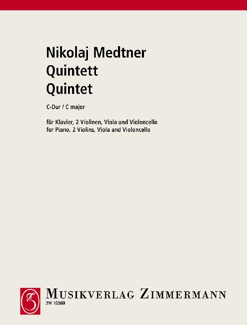 Vorderes Coverbild Quintett C-Dur op. posth. 