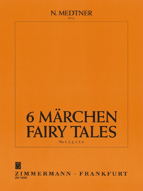 Vorderes Coverbild 6 Märchen op. 51/3 
