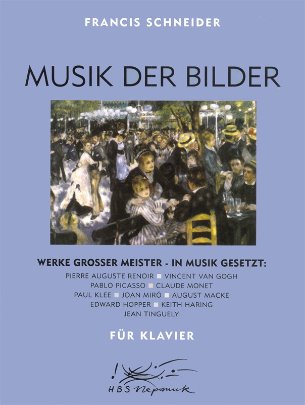 Vorderes Coverbild Musik der Bilder