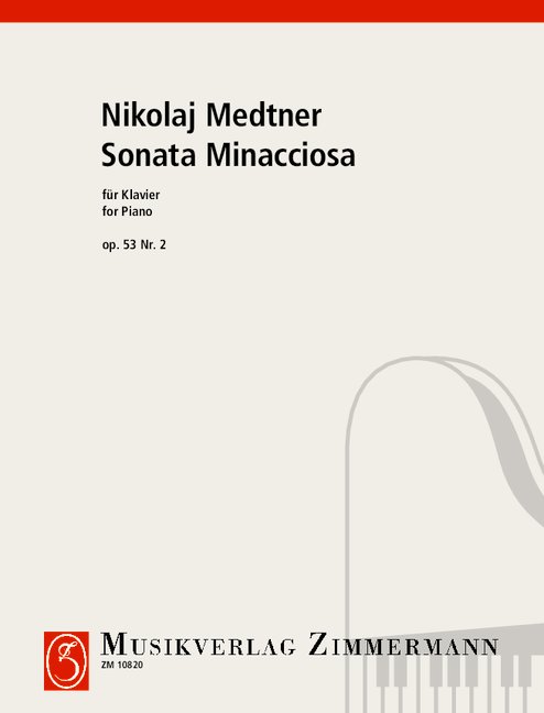 Vorderes Coverbild Sonata minacciosa op. 53/2 
