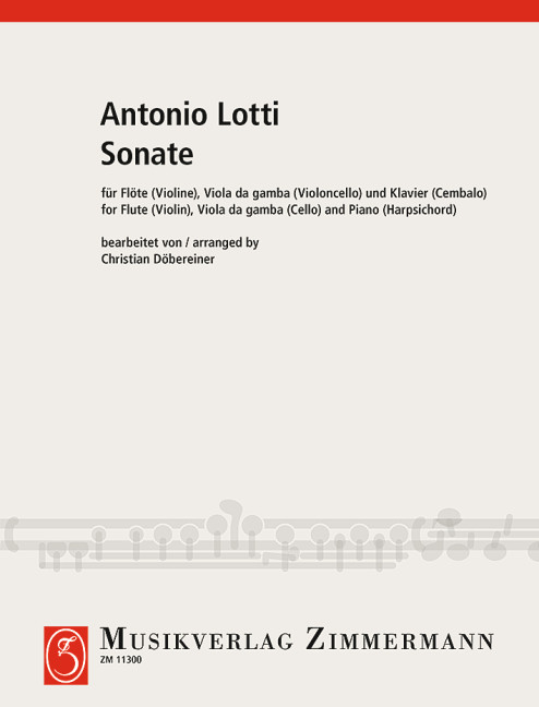Vorderes Coverbild Sonate 