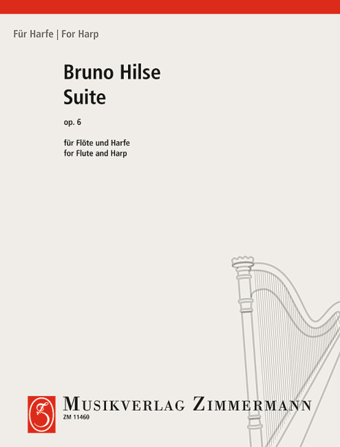 Vorderes Coverbild Suite op. 6 