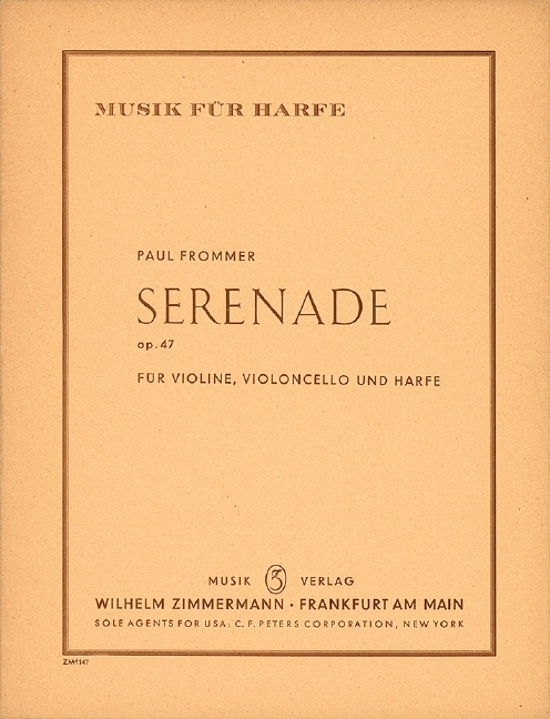 Vorderes Coverbild Serenade op. 47 
