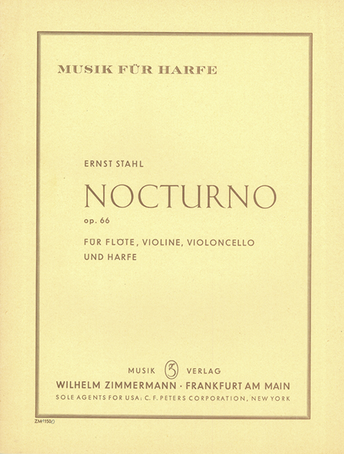 Vorderes Coverbild Nocturno op. 66 
