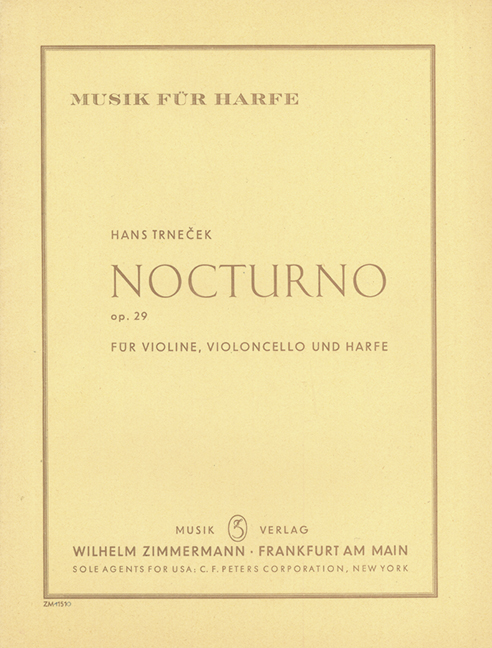 Vorderes Coverbild Nocturno op. 29 