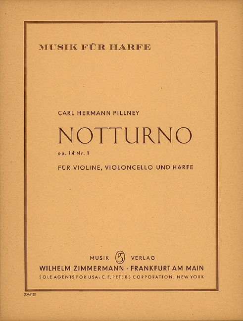 Vorderes Coverbild Notturno op. 14/1 