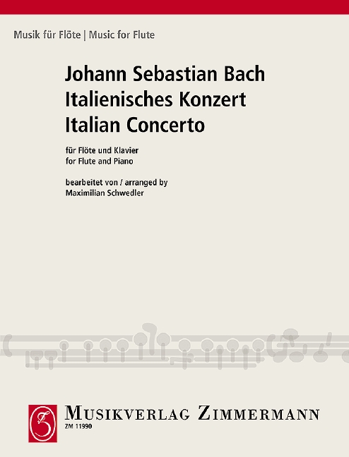 Vorderes Coverbild Italienisches Konzert 