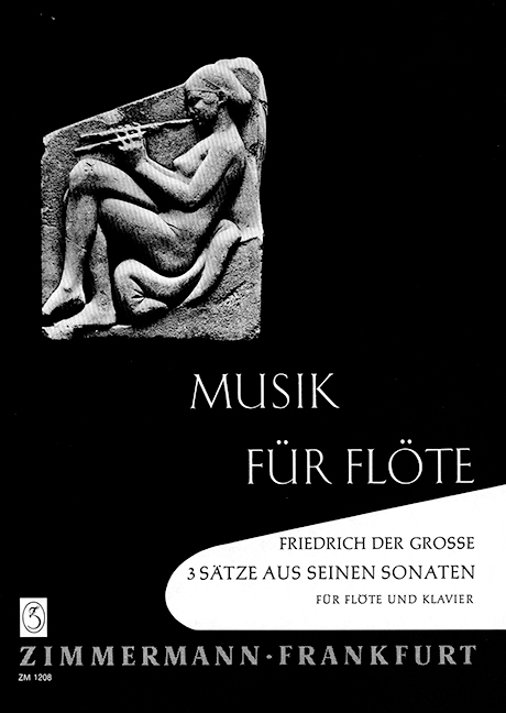 Vorderes Coverbild 3 Sätze aus seinen Sonaten 