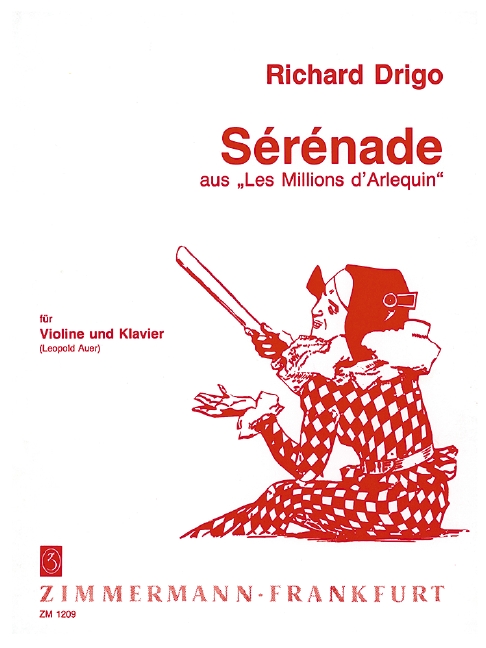 Vorderes Coverbild Sérénade 