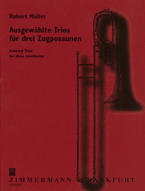 Vorderes Coverbild Ausgewählte Trios 