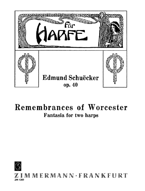 Vorderes Coverbild Remembrances of Worcester op. 40 