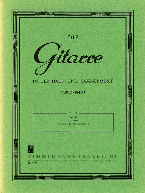 Vorderes Coverbild Quartett op. 15 Nr. 16