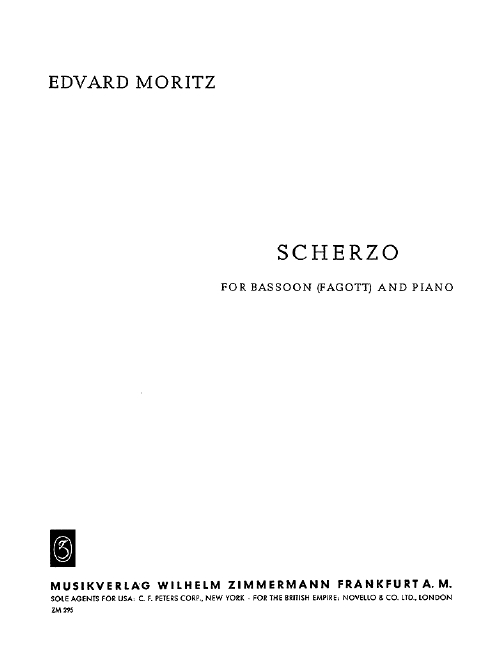 Vorderes Coverbild Scherzo op. 104b 