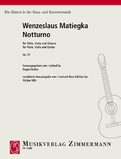 Vorderes Coverbild Notturno op. 21 Nr. 23
