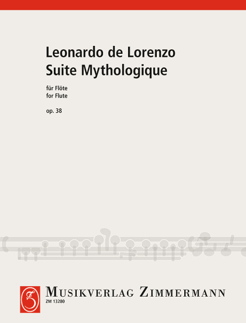Vorderes Coverbild Suite Mythologique op. 38 