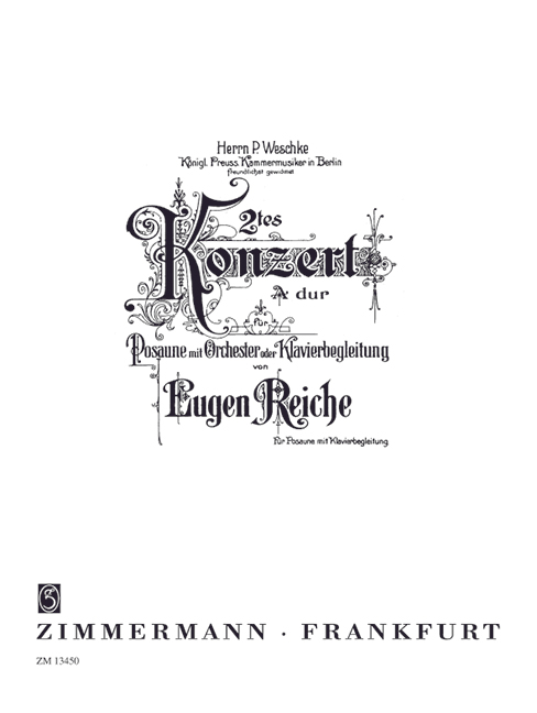 Vorderes Coverbild 2. Konzert in A-Dur 