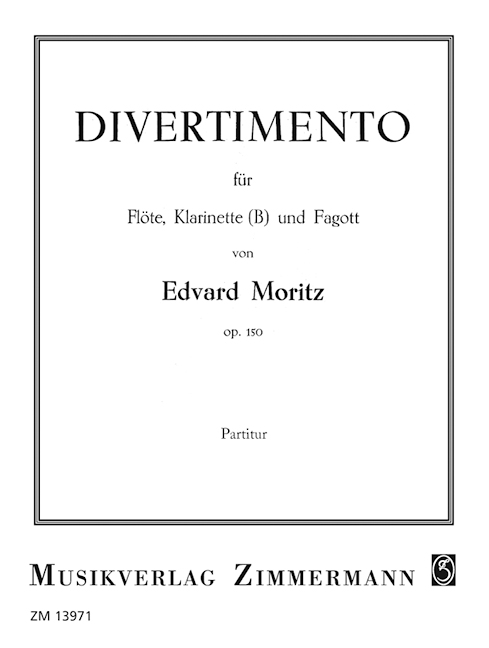Vorderes Coverbild Divertimento op. 150 
