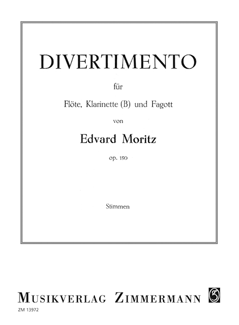 Vorderes Coverbild Divertimento op. 150 