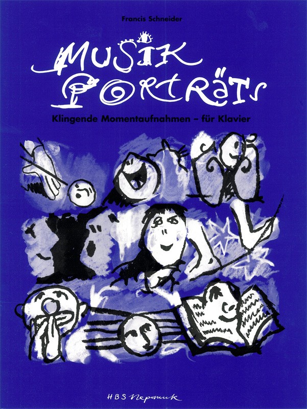 Vorderes Coverbild Musik Porträts