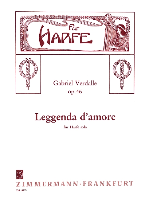Vorderes Coverbild Leggenda d’amore op. 46 