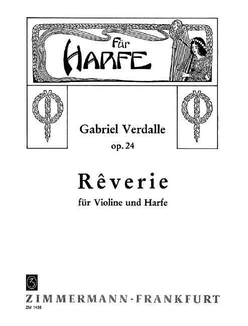 Vorderes Coverbild Rêverie op. 24 