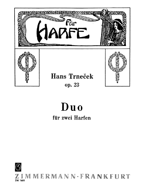 Vorderes Coverbild Duo op. 23 